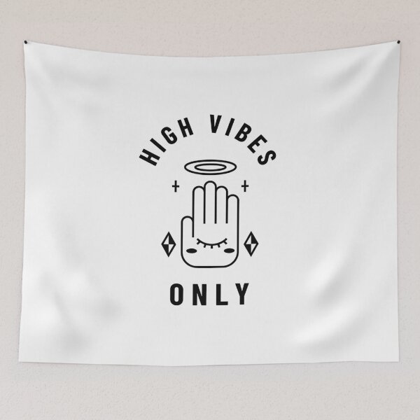 Item preview, High Vibes Only - High Vibes Only designed and sold by Ivanapcm.