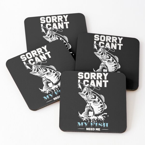 Item preview, Sorry I Can't My Fish Need Me - Funny Fishing Lover Aquarium Gift, Mens, Womens, Kids. designed and sold by ALITOPRINCE.