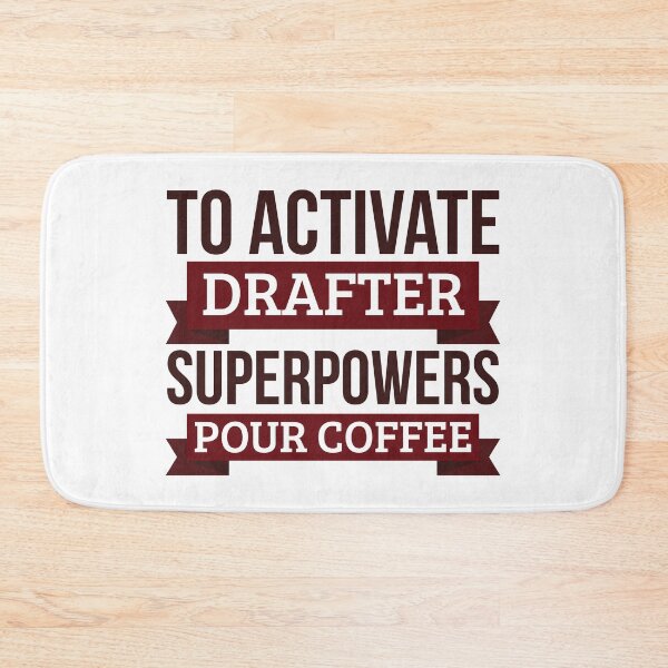 Item preview, Drafter gift, To Activate Drafter Superpowers Pour Coffee, Gift For Drafter Funny Coworker Boss Mug Gift designed and sold by Orange Pieces.