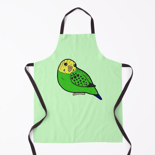 Item preview, Green Budgie designed and sold by JadeShadowArt.