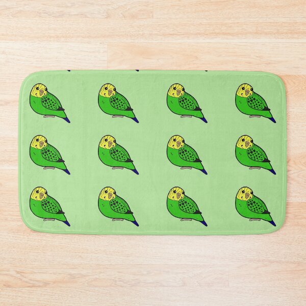 Item preview, Green Budgie designed and sold by JadeShadowArt.