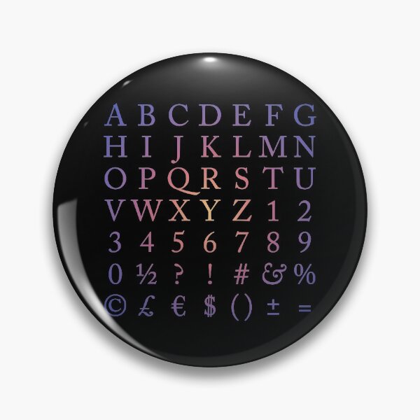 Item preview, Adobe Caslon Pro Regular v.9 designed and sold by x1brett.