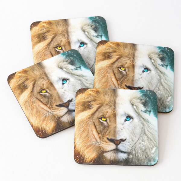 Item preview, Ice and Fire lion  designed and sold by vishvarajsinh.