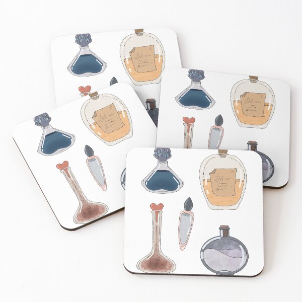 Item preview, Set of Dark Magic Potions  designed and sold by MadaFaCose.