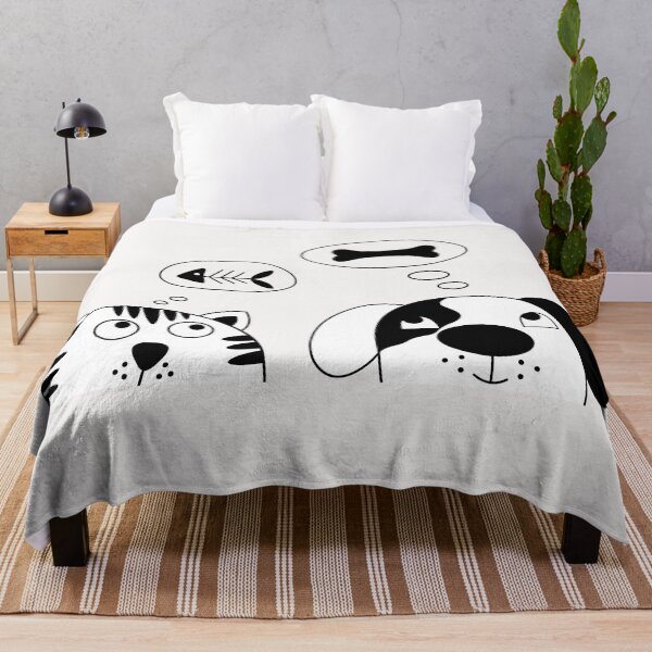 Item preview, Dog And Cat Best Friends designed and sold by Naeshastore.
