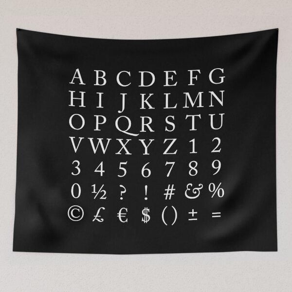 Item preview, Adobe Caslon Pro Regular v.10 designed and sold by x1brett.