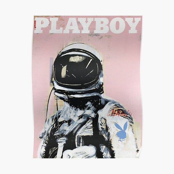playboy astronaut Poster