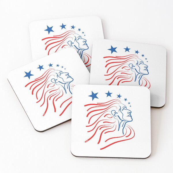 Item preview, Continent Stars, para el 4 de julio en Bright - Women designed and sold by etoide.