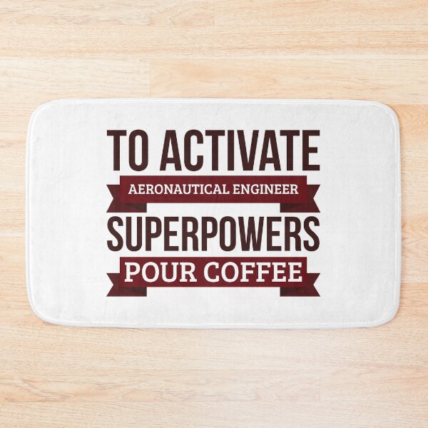 Item preview, Aeronautical engineer gift, To Activate Aeronautical engineer Superpowers Pour Coffee, Gift For Aeronautical engineer Funny Coworker Boss Mug Gift designed and sold by Orange Pieces.