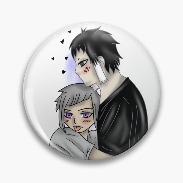 Item preview, Shin Soukoku hug  designed and sold by Skelletnoemi.