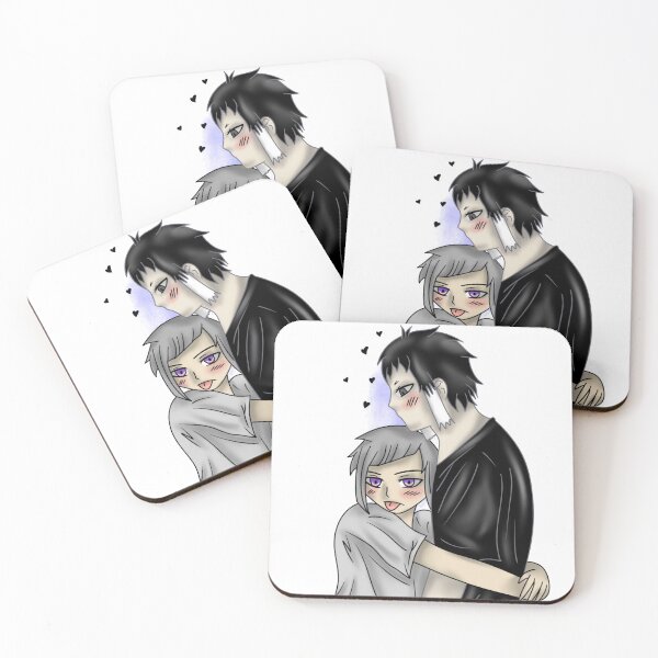 Item preview, Shin Soukoku hug  designed and sold by Skelletnoemi.
