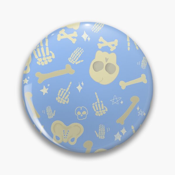 Item preview, bones print designed and sold by tunatoes.