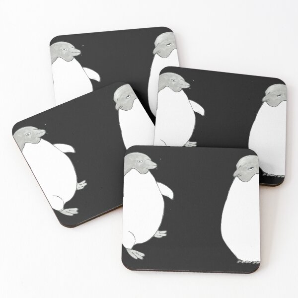 Item preview, Penguins in India ink. designed and sold by MariaAngeles35.