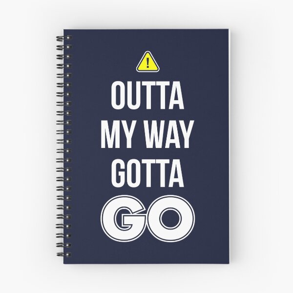 Item preview, Outta My Way Gotta GO - Cool Gamer T shirt designed and sold by VomHaus.