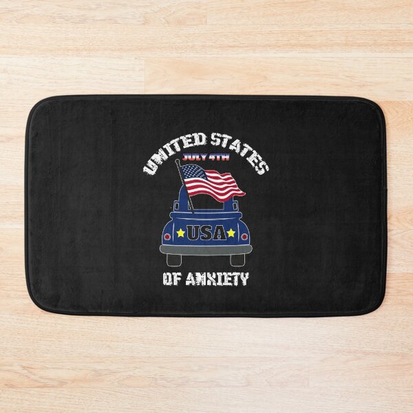Item preview, United States Of Anxiety designed and sold by SportyDogShop.