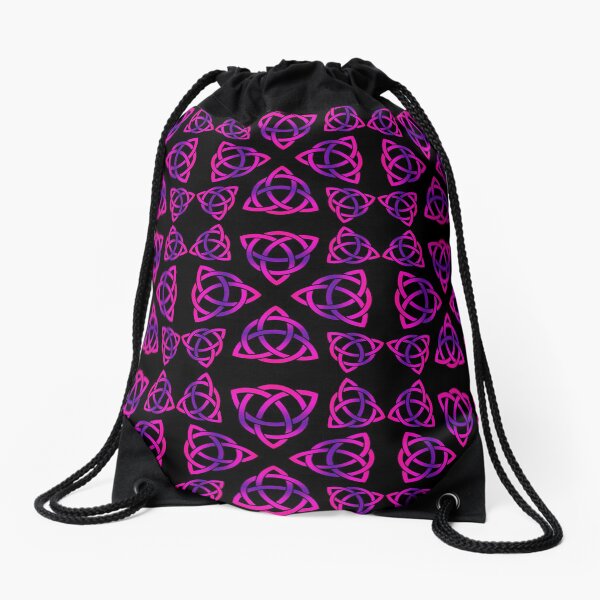 Item preview, Triquetra Pattern in Pink and Purple designed and sold by cheekywitch.
