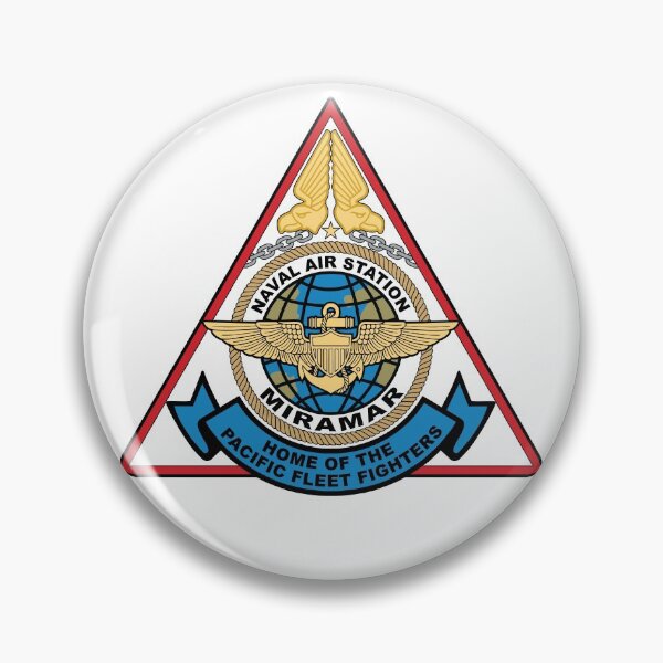 Item preview, Classic Naval Air Station NAS Miramar Insignia designed and sold by hobrath.