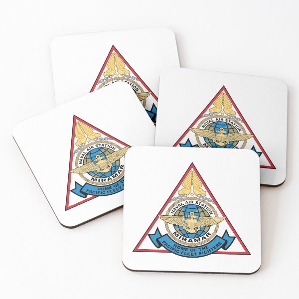 Item preview, Classic Naval Air Station NAS Miramar Insignia designed and sold by hobrath.