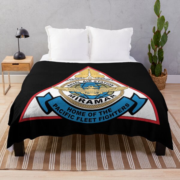 Item preview, Classic Naval Air Station NAS Miramar Insignia designed and sold by hobrath.