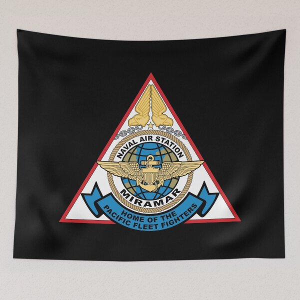 Item preview, Classic Naval Air Station NAS Miramar Insignia designed and sold by hobrath.