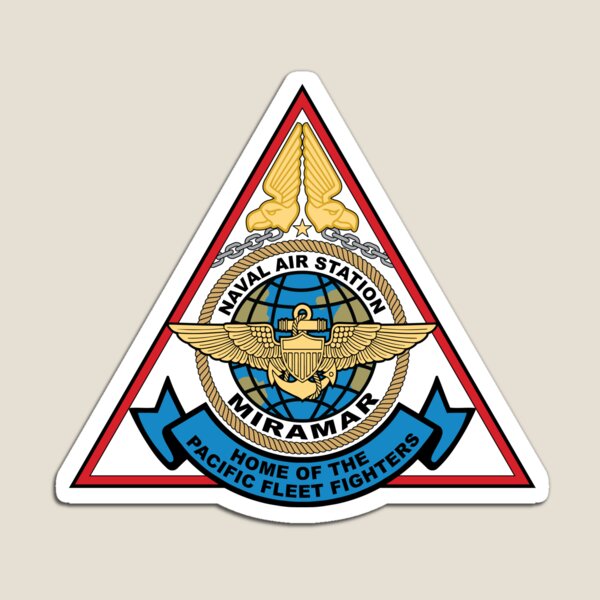 Artikel-Vorschau von Klassische Marineflugstation NAS Miramar Insignia, designt und verkauft von hobrath.