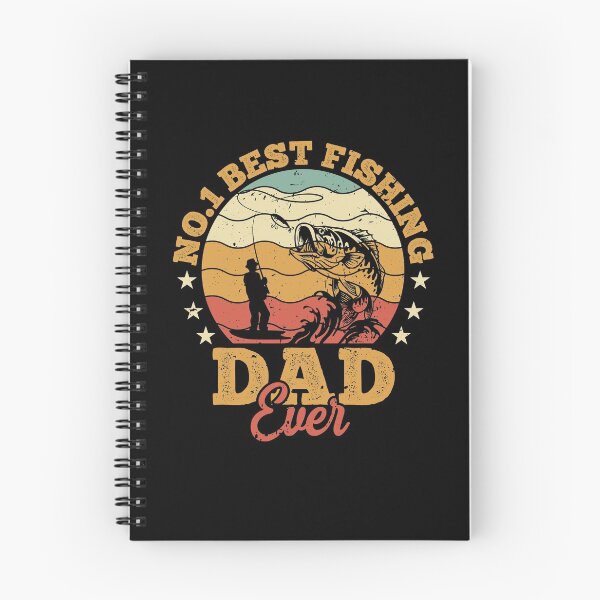 Item preview, No1 Best Fishing Dad Ever, Fathers Day Present designed and sold by InkyJack.