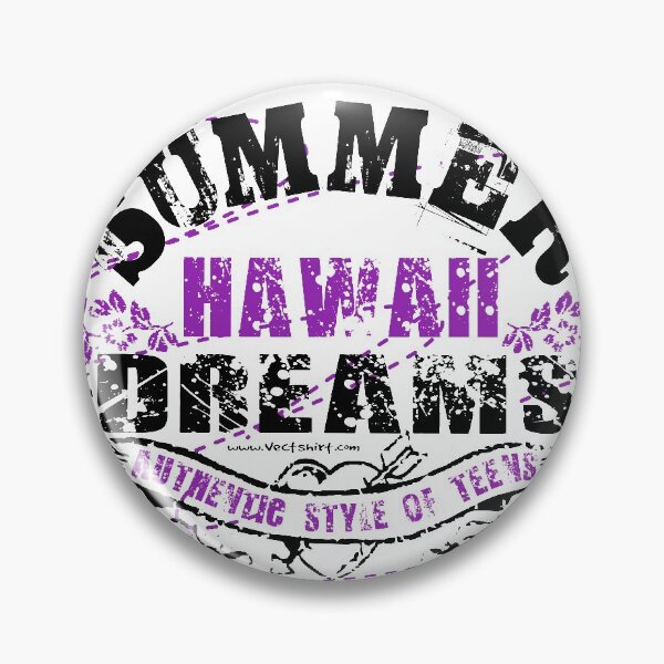 Item preview, Summer Hawaii dreams authentic style of teens designed and sold by Vectshirt-shop.