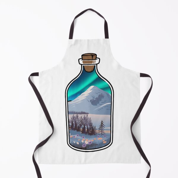 Item preview, Spring Northern Lights In A Bottle designed and sold by KrisSidDesigns.