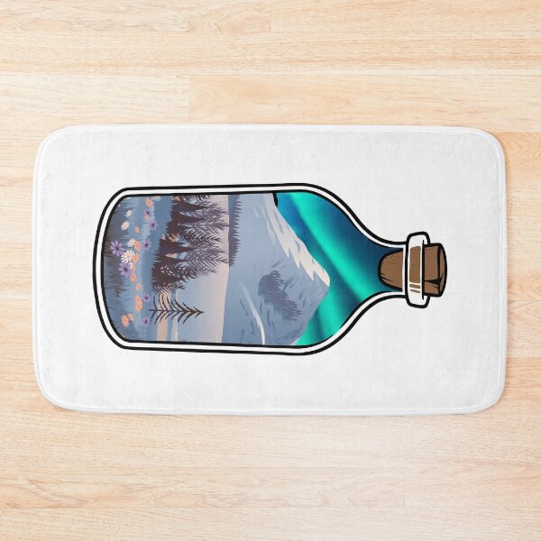 Item preview, Spring Northern Lights In A Bottle designed and sold by KrisSidDesigns.
