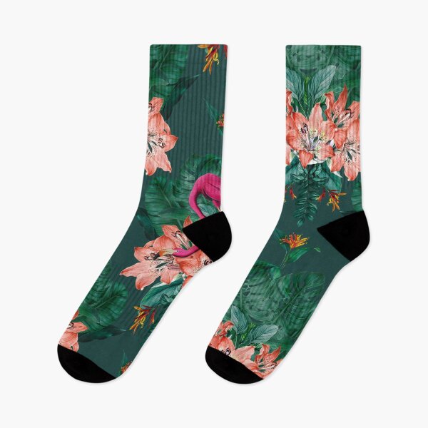 Item preview, Vintage Flamingo Tropical Summer Fantasy designed and sold by Octavia Soldani.