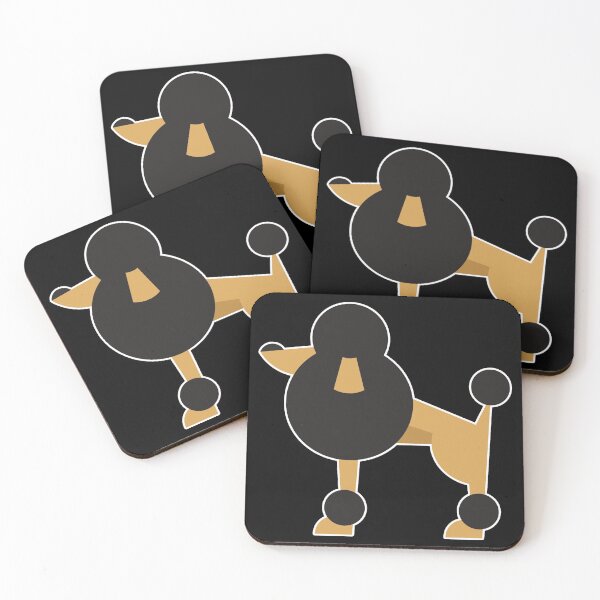 Item preview, Poodle designed and sold by UllUDesign.