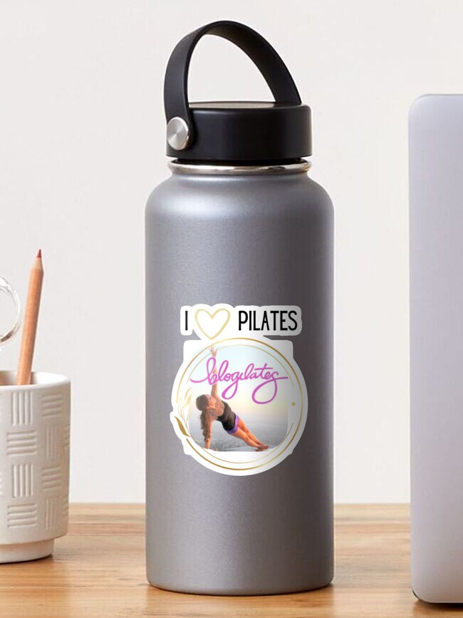 Blogilates Water Bottle Sling - Peach