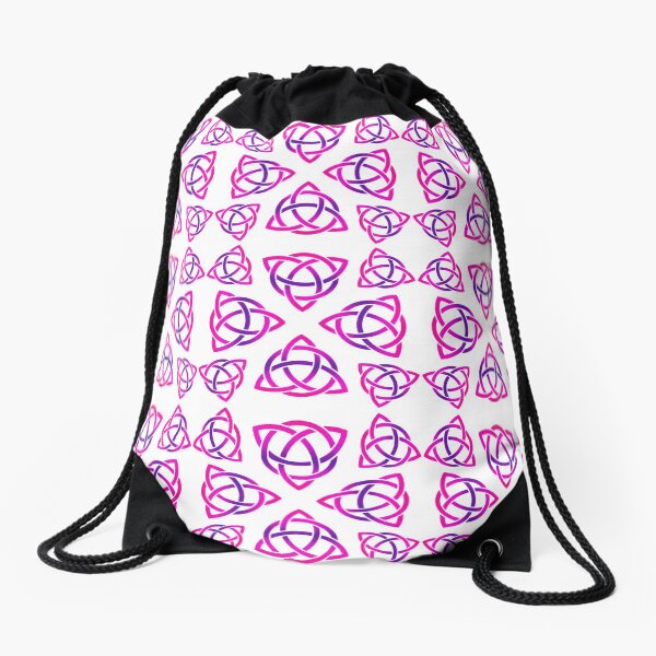 Item preview, Triquetra Pattern in Pink and Purple designed and sold by cheekywitch.