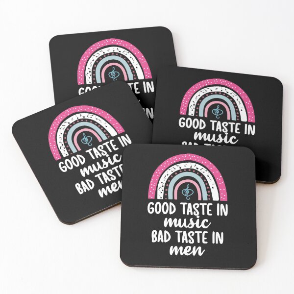 Item preview, Good Taste In Music Bad Taste In Men designed and sold by BanBay.