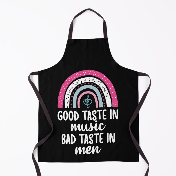 Item preview, Good Taste In Music Bad Taste In Men designed and sold by BanBay.