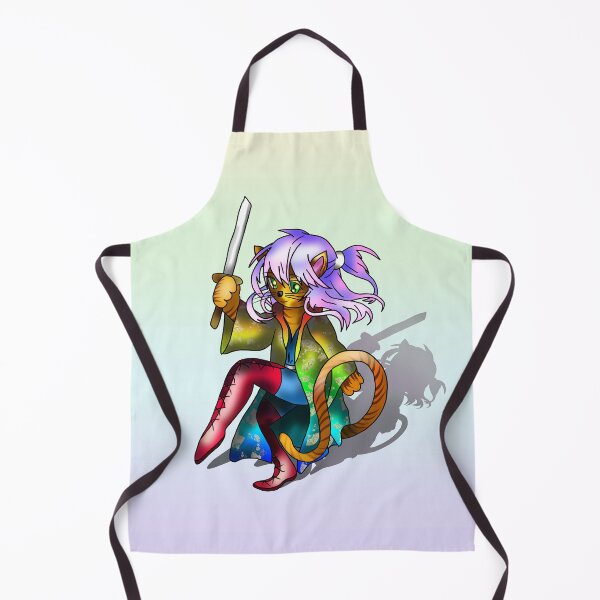Item preview, Dungeons and cats sword fighter for dnd fans designed and sold by CuisineCat.