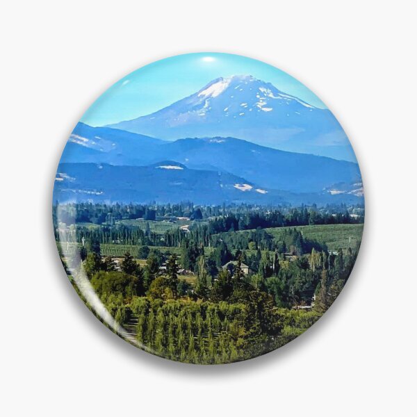 Artikelvorschau, Mount Hood, Oregon entworfen und verkauft von Oretella.
