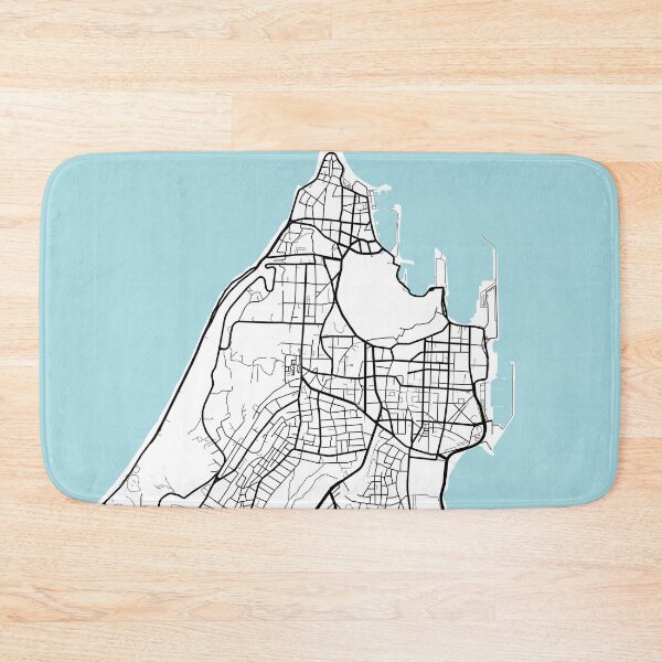 Item preview, Rhodes City Map of Greece - Circle designed and sold by deMAP.