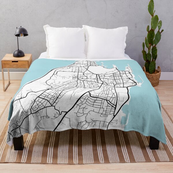 Item preview, Mapa de la ciudad de Rodas de Grecia - Círculo designed and sold by deMAP.