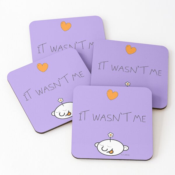 Item preview, It wasn't me designed and sold by Coowo22.