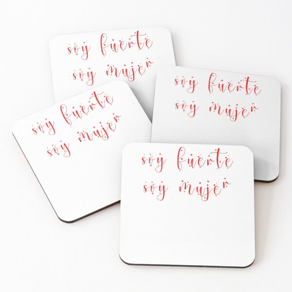 Item preview, Soy fuerte soy mujer designed and sold by magicdecor.