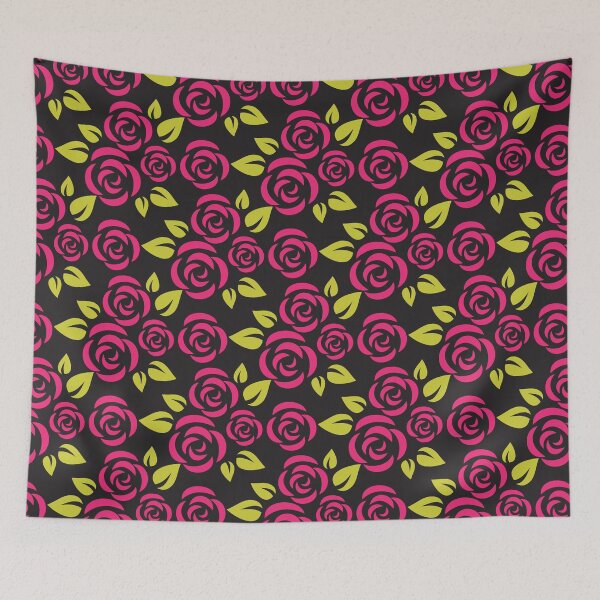 Item preview, pink roses designed and sold by tokhiti.
