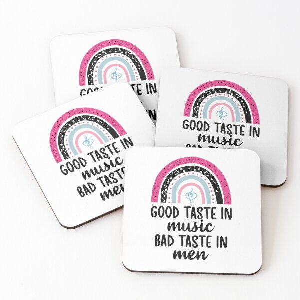 Item preview, Good Taste In Music Bad Taste In Men designed and sold by BanBay.