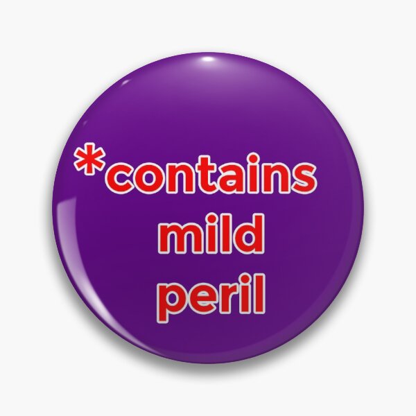 Item preview, * contains mild peril [Small] designed and sold by jefph.