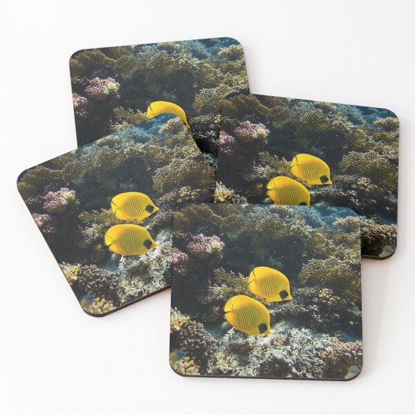 Item preview, tropical coral reef designed and sold by nigejohn.