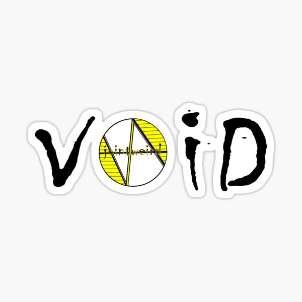 VOID jointweird Sticker