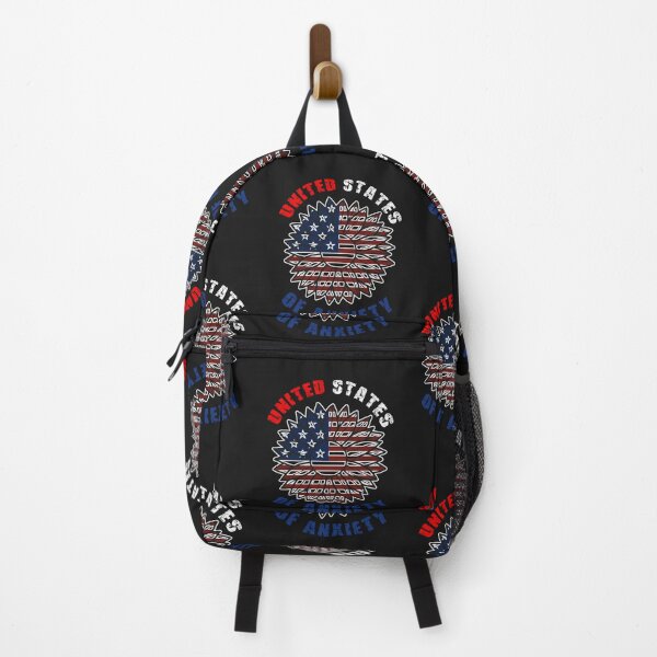 Item preview, United States Of Anxiety designed and sold by SportyDogShop.