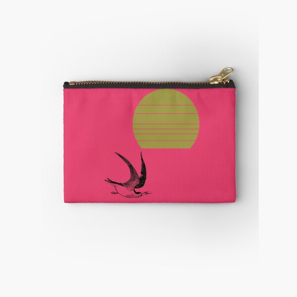 Item preview, Minimalist Wall Pink - Skimmer bird designed and sold by birdo-art.