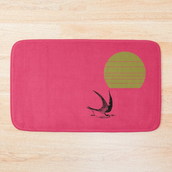 Item preview, Minimalist Wall Pink - Skimmer bird designed and sold by birdo-art.