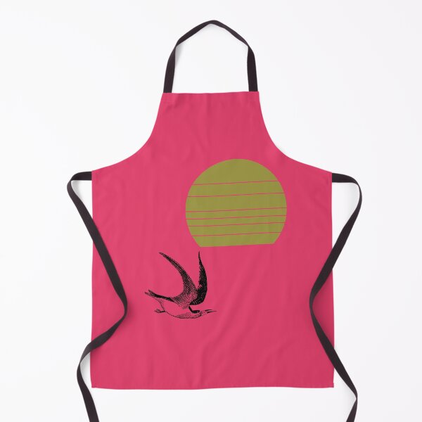 Item preview, Minimalist Wall Pink - Skimmer bird designed and sold by birdo-art.